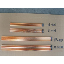 graphite rod, copper carbon rod